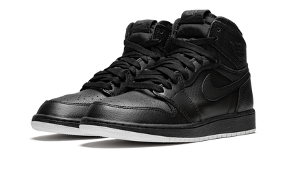 Air Jordan 1 Retro High OG GS "Black Perforated" 575441 002