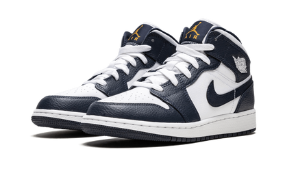 Air Jordan 1 Mid GS "Obsidian" 554725 174