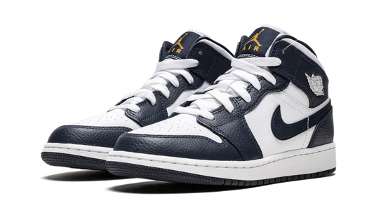 Air Jordan 1 Mid GS "Obsidian" 554725 174
