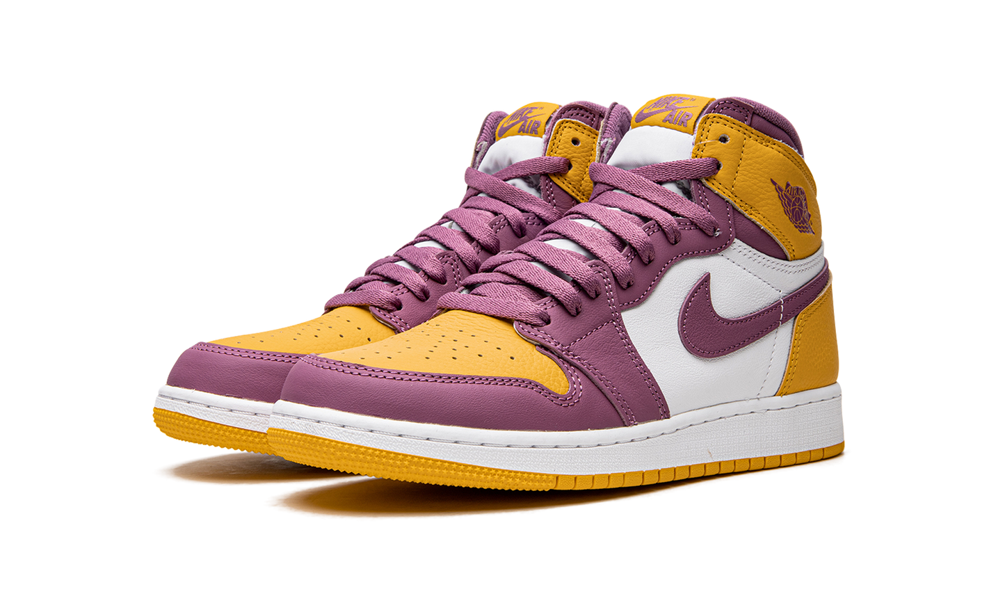 Air Jordan 1 Retro High OG GS "Brotherhood" 575441 706