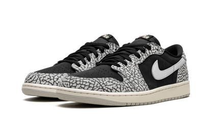 AIR JORDAN 1 LO WMNS "Elephant Print" CZ0775 001