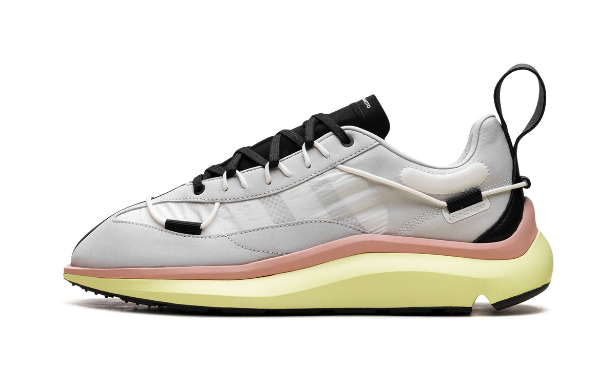 Y-3 Shiku Run "Grey Hi Res Yellow" FZ4323