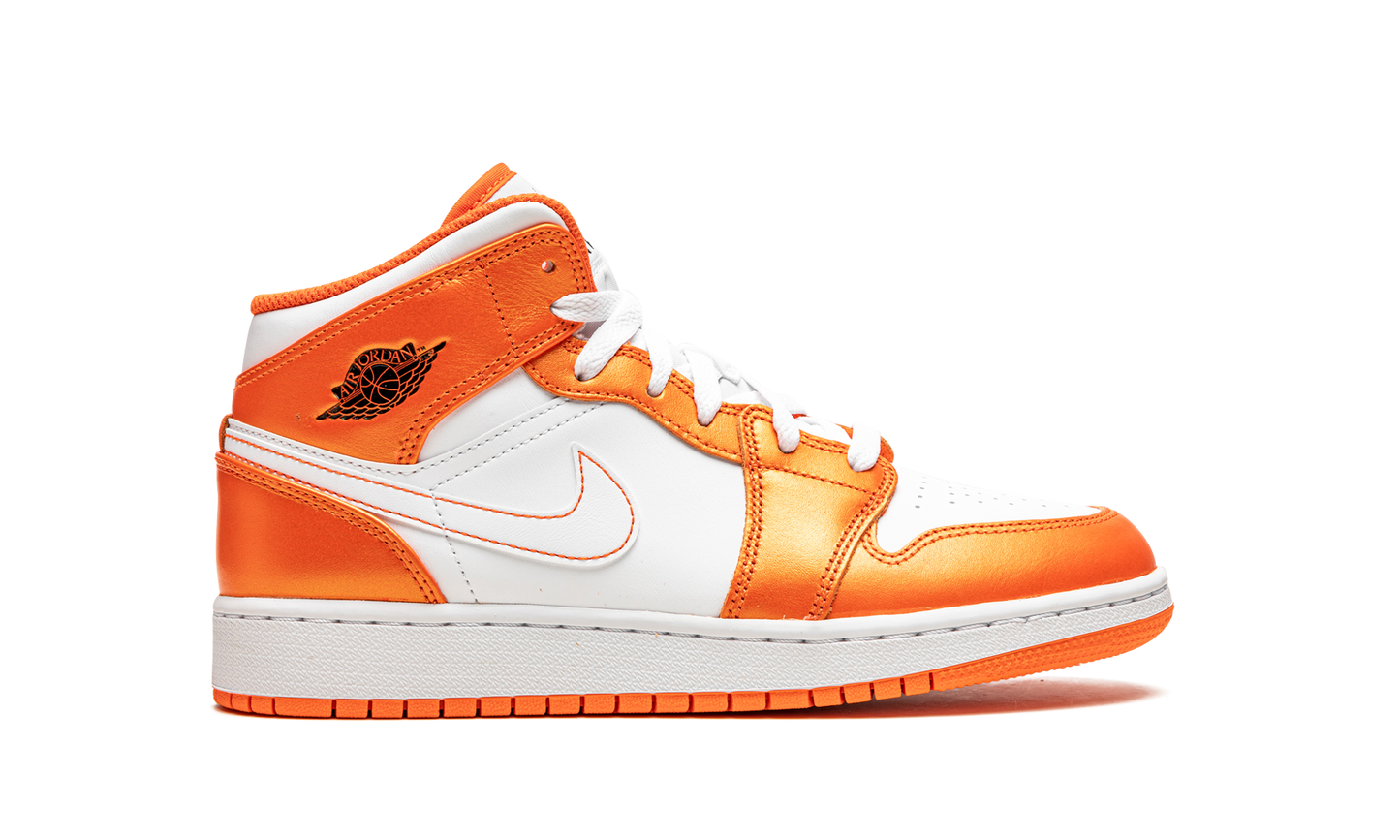 Air Jordan 1 Mid SE GS "Electro Orange" DM4228 800