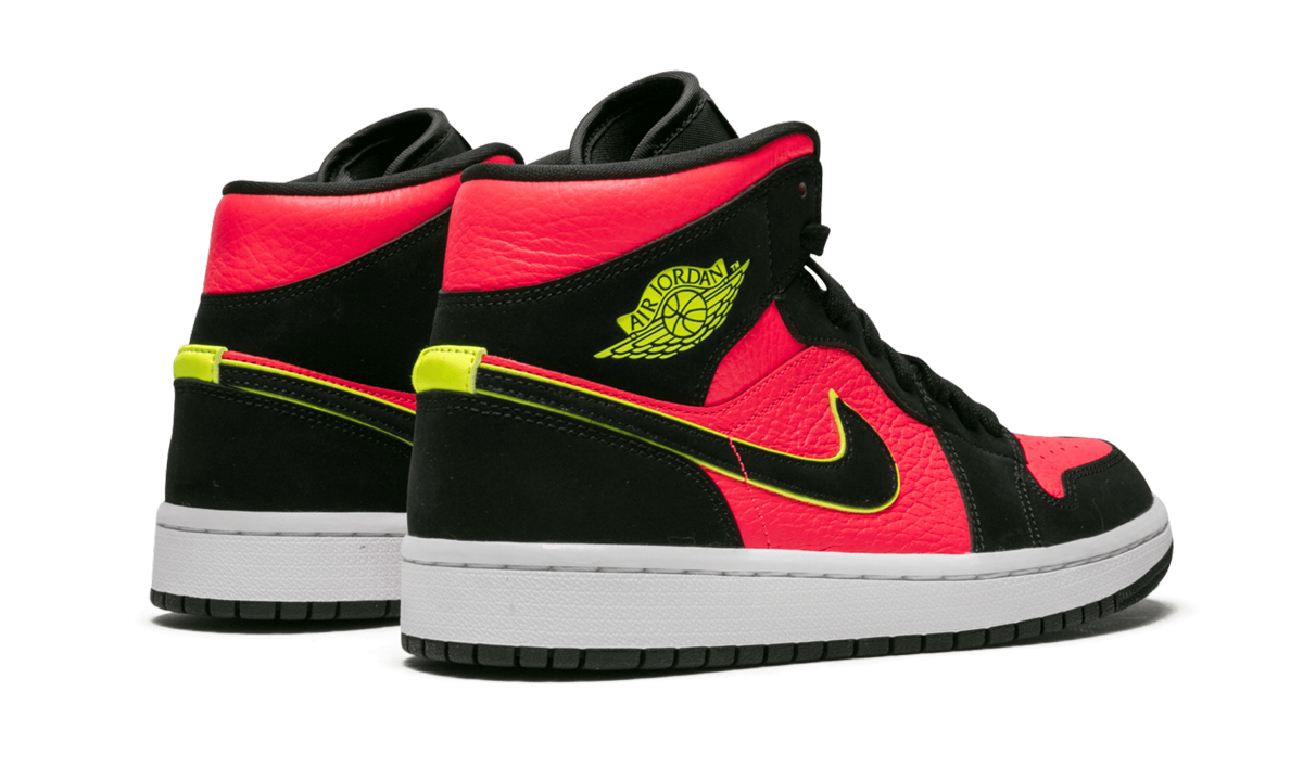 AIR JORDAN 1 MID WMNS "Hot Punch / Volt" BQ6472 006