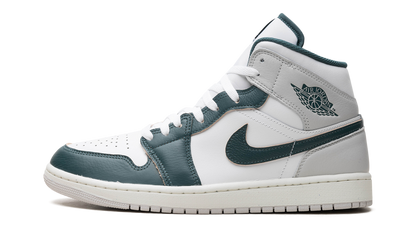 Air Jordan 1 Mid "Oxidized Green" FQ7720 103