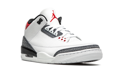 Air Jordan 3 Retro SE-T Denim "Japan Exclusive - Fire Red" CZ6433 100