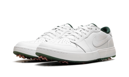 Air Jordan 1 Low Golf Spiked "White Fir Elemental Pink" IQ3417 100
