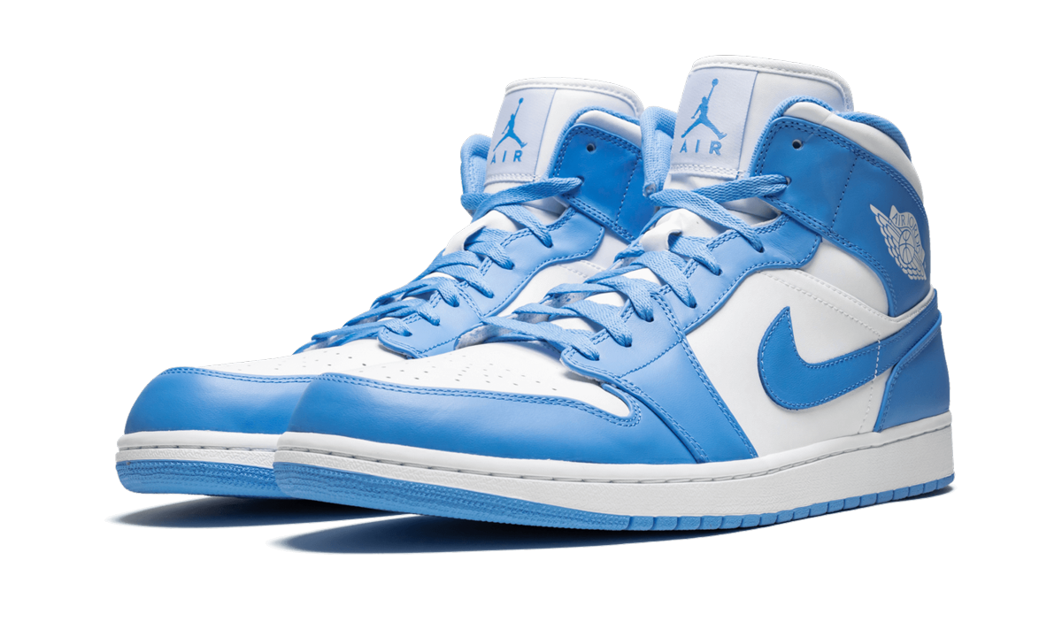 Air Jordan 1 Mid "UNC JORDAN 1" 554724 106