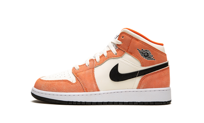 Air Jordan 1 Mid SE GS "Orange Suede" DV1336 800