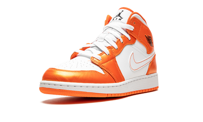Air Jordan 1 Mid SE GS "Electro Orange" DM4228 800