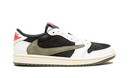 AIR JORDAN 1 LOW OG WMNS "Travis Scott - Olive" DZ4137 106