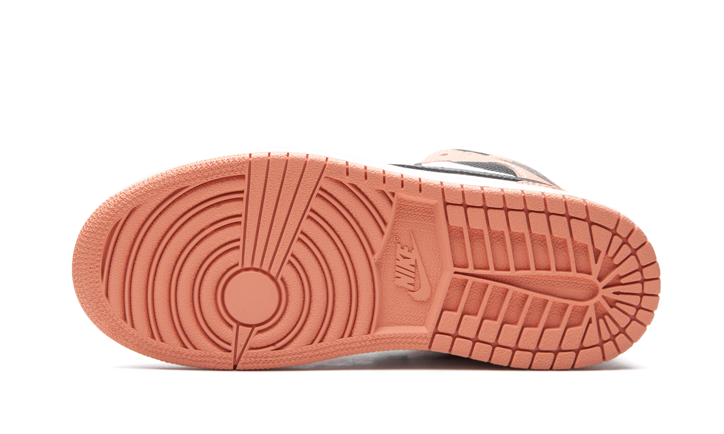 Air Jordan 1 Mid PS "Pink Quartz" 640737 603
