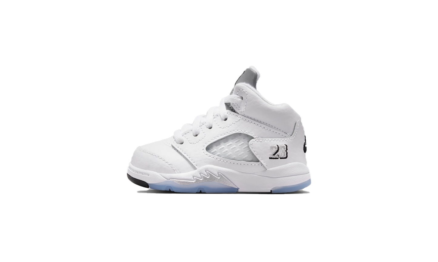Air Jordan 5 Retro OG TD "White Metallic (2026)" HQ7981 103