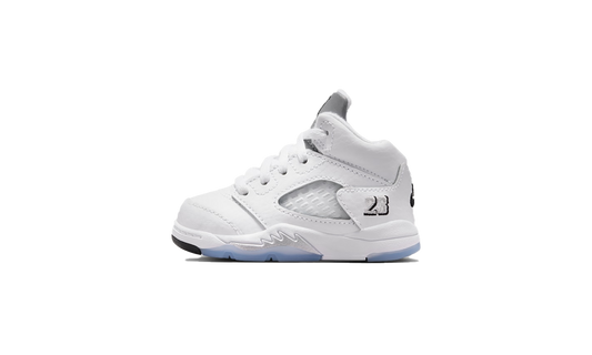Air Jordan 5 Retro OG TD "White Metallic (2026)" HQ7981 103