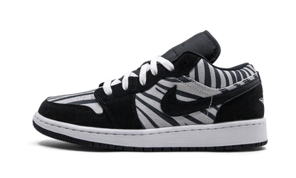 Air Jordan 1 Low GS "Zebra" 553560 057