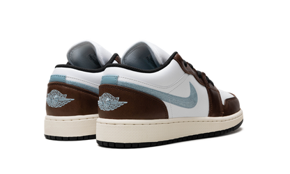 Air Jordan 1 Low GS "Brown White Blue" FQ8156 142