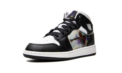 Air Jordan 1 Mid GS "Hologram" DR9495 001