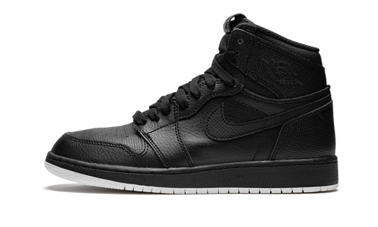 Air Jordan 1 Retro High OG GS "Black Perforated" 575441 002