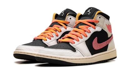 Air Jordan 1 Mid SE Edge "Flight Club" IB7007 107