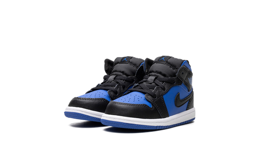AIR JORDAN 1 MID TD "BLACK ROYAL BLUE" DQ8425 042