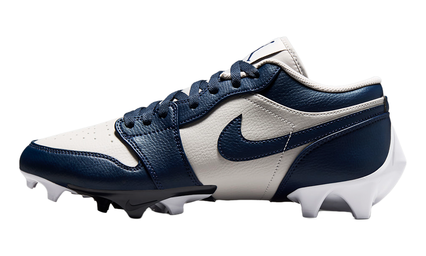 Air Jordan 1 Low TD Cleats "Georgetown" FJ6245 004