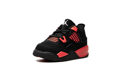 Air Jordan 4 Retro TD "Red Thunder" BQ7670 016