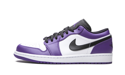 Air Jordan 1 Low "Court Purple" 553558 500