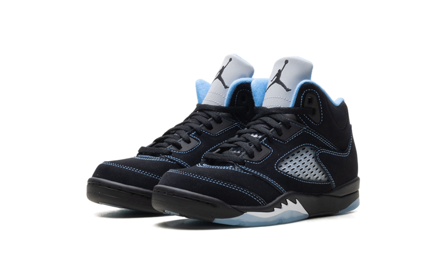 Air Jordan 5 Retro PS "Black University Blue (2026)" 440889 008