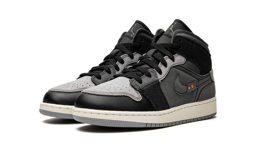 Air Jordan 1 Mid SE Craft GS "Inside Out" DV0438 001