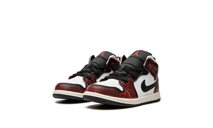 Air Jordan 1 Mid TD "Infrared" FB0566 006