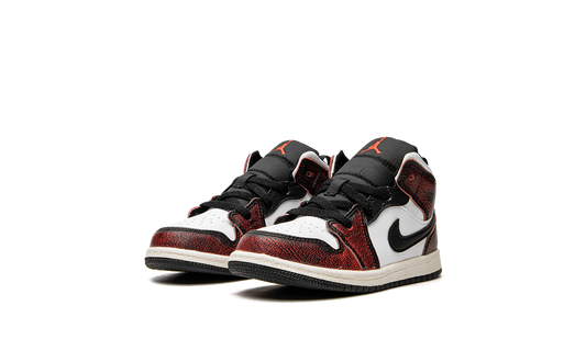 Air Jordan 1 Mid TD "Infrared" FB0566 006