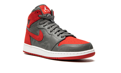 Air Jordan 1 Retro HI PREM GS "Red Camo" 822858 032