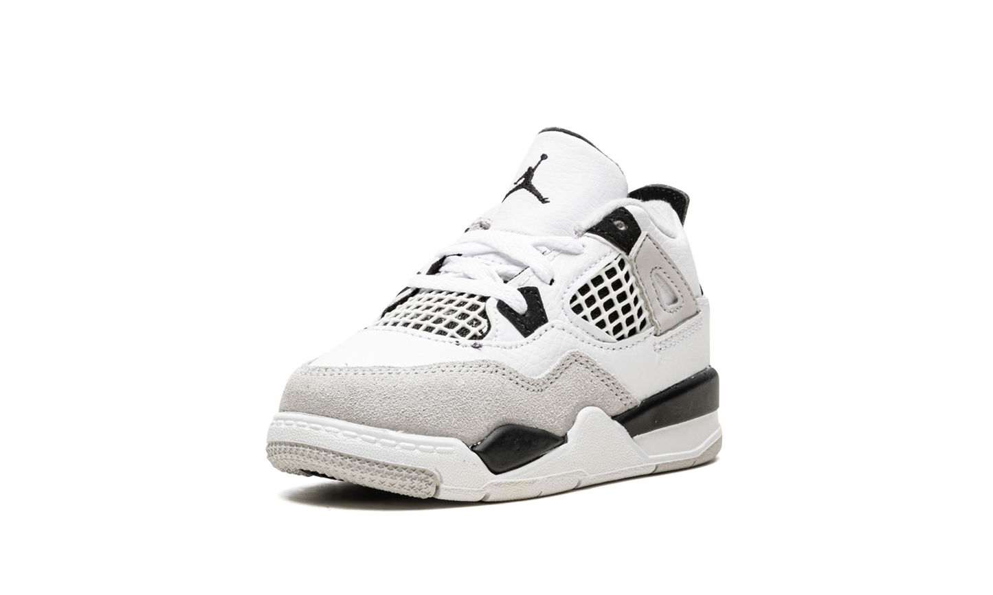 Air Jordan 4 Retro TD "Military Black" BQ7670 111