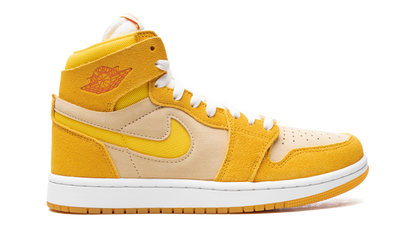 Air Jordan 1 Zoom Air CMFT 2 WMNS "Yellow Ochre/Tour Yellow-Pale Vanilla-Safety" FJ5743 700