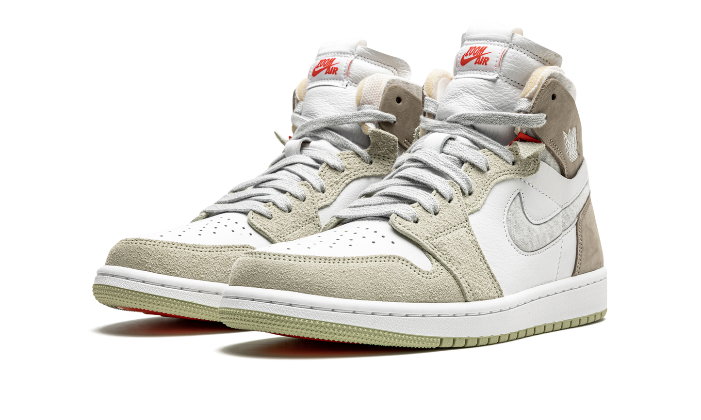 AIR JORDAN 1 ZOOM CMFT WMNS "Olive Aura" CT0979 102