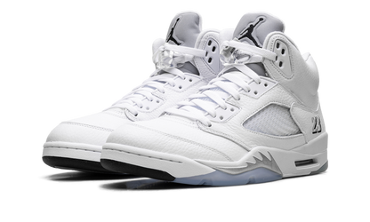 Air Jordan 5 "White Metallic (2026)" HQ7978 103