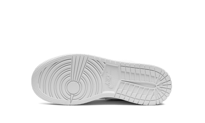 Air Jordan 1 Low GS "Triple White" 553560 136