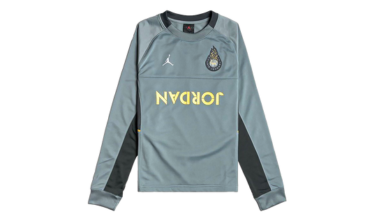 Air Jordan 4 Legacy Long Sleeve Tee "Grey" CJ9081 065