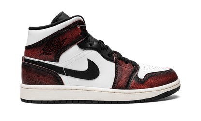 Air Jordan 1 Mid SE "Wear-Away - Infrared" DV9565 006