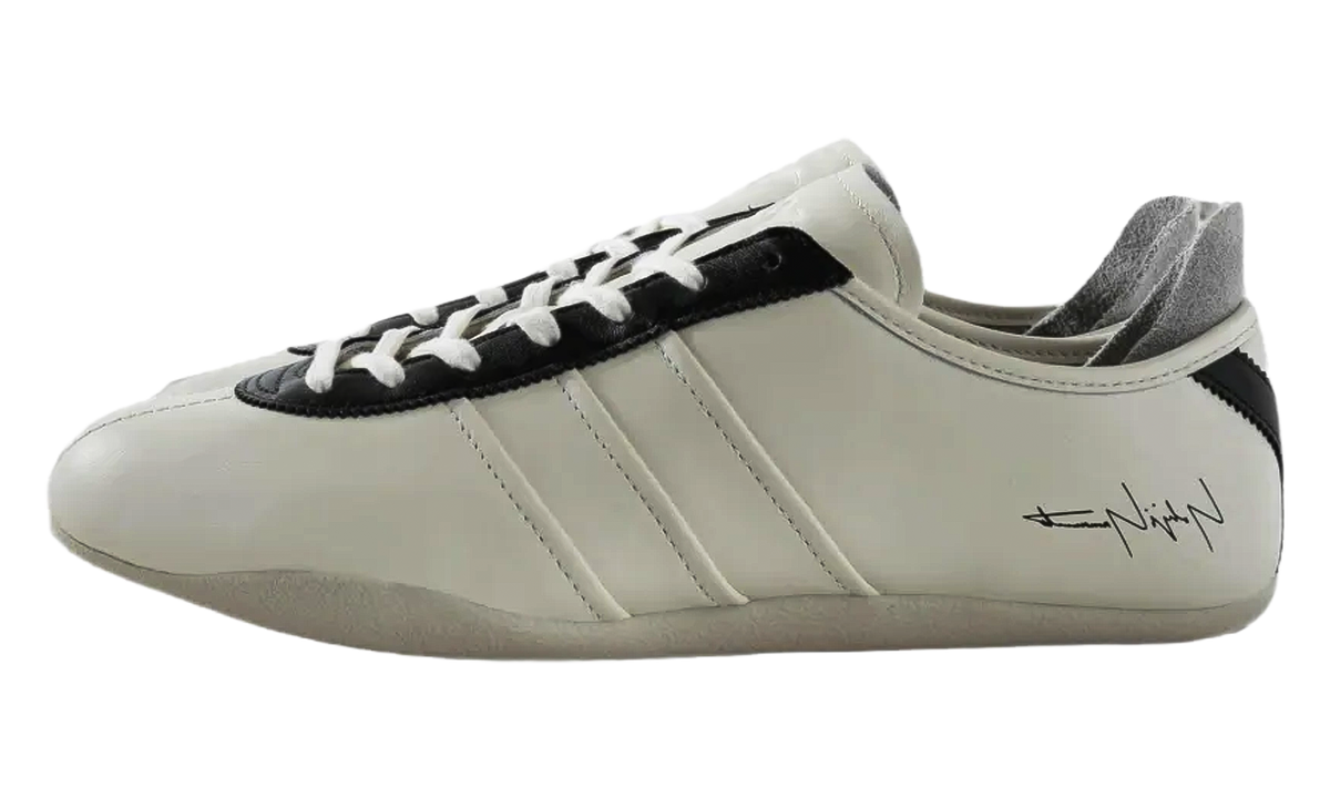 Y-3 Tokyo "Off White Black Aluminum" KI7890