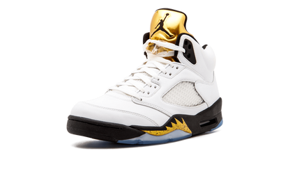 Air Jordan 5 Retro "Olympic Gold Medal" 136027 133