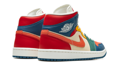 AIR JORDAN 1 MID SE WMNS "Multi-Color" DN3738 400