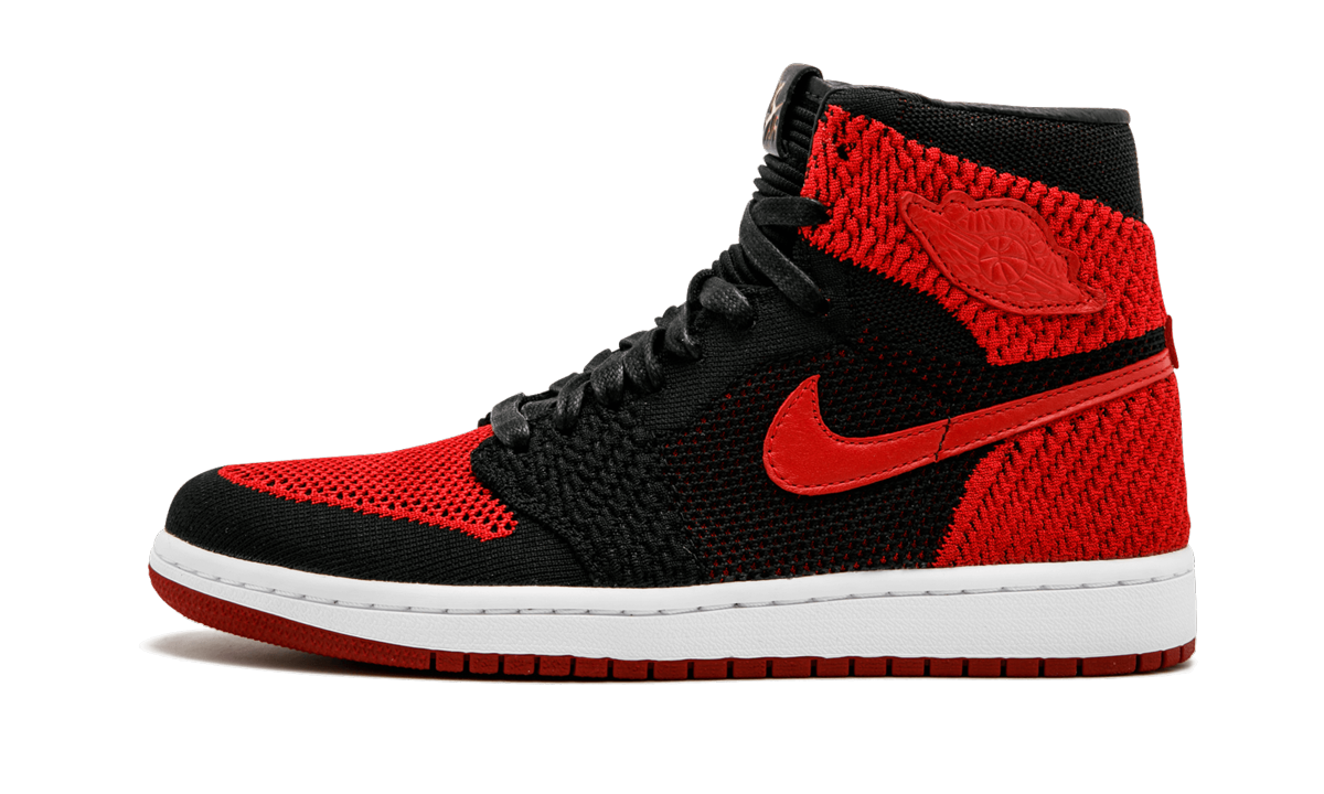 Air Jordan 1 Retro High Flyknit "Banned" 919704 001
