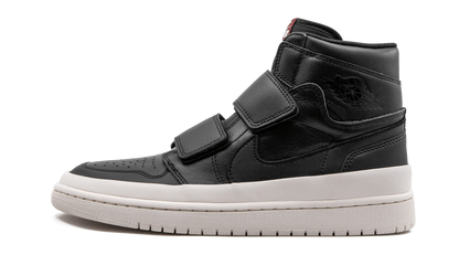 Air Jordan 1 RE HI Double STRP "Black" AQ7924 001