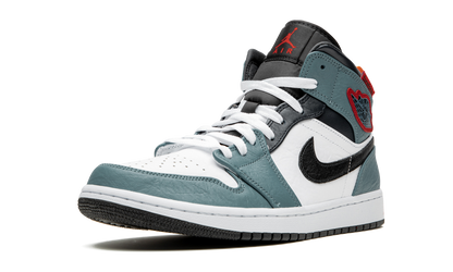 Air Jordan 1 Mid "Facetasm - Fearless" CU2802 100