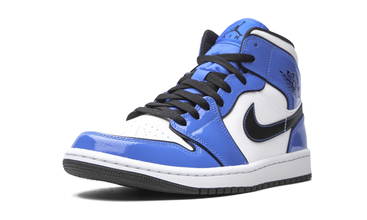 Air Jordan 1 Mid SE "Signal Blue" DD6834 402
