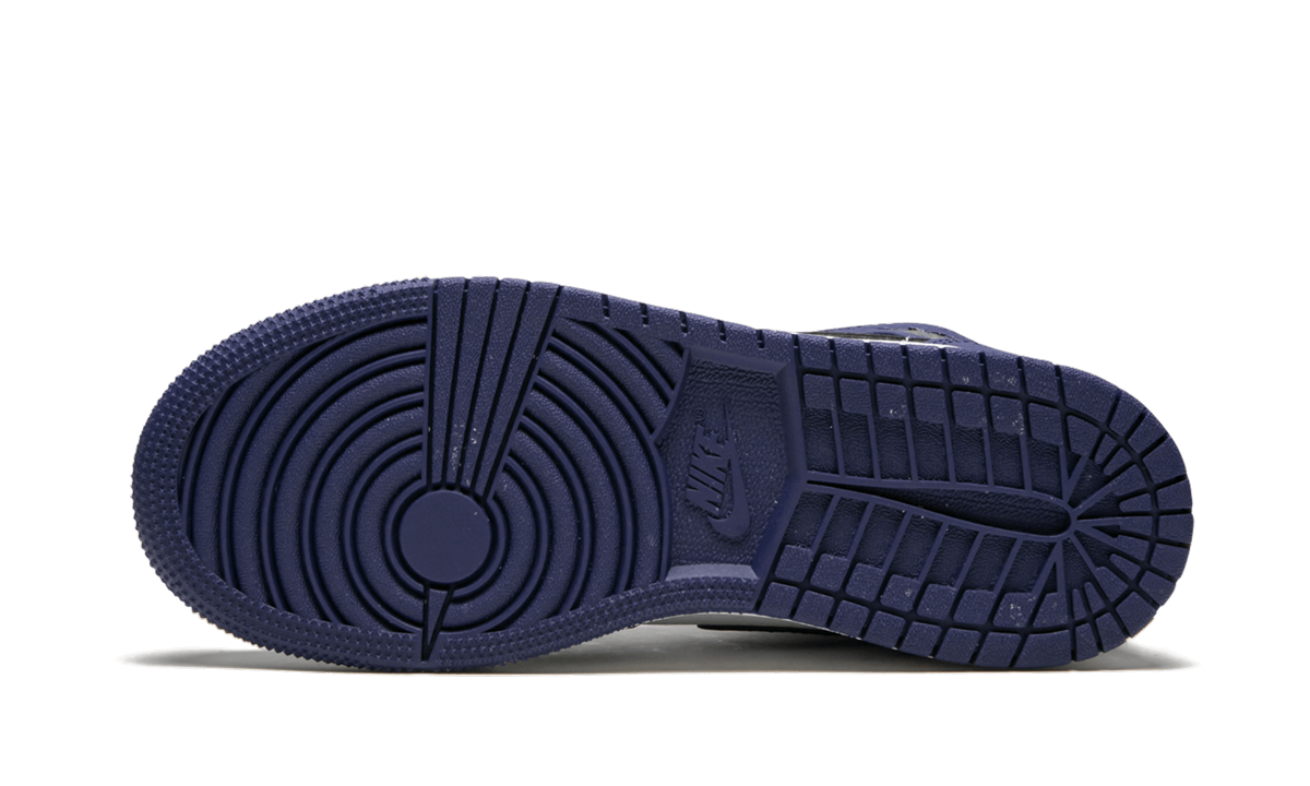 Air Jordan 1 Mid SE GS "Deep Royal" BQ6931 400
