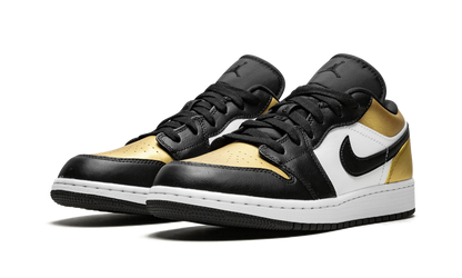 Air Jordan 1 Low GS "Gold Toe" CQ9487 700