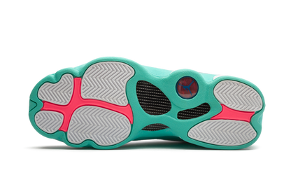 Air Jordan 13 GS "Aurora Green" 439358 100