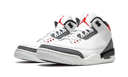 Air Jordan 3 Retro SE-T Denim "Japan Exclusive - Fire Red" CZ6433 100